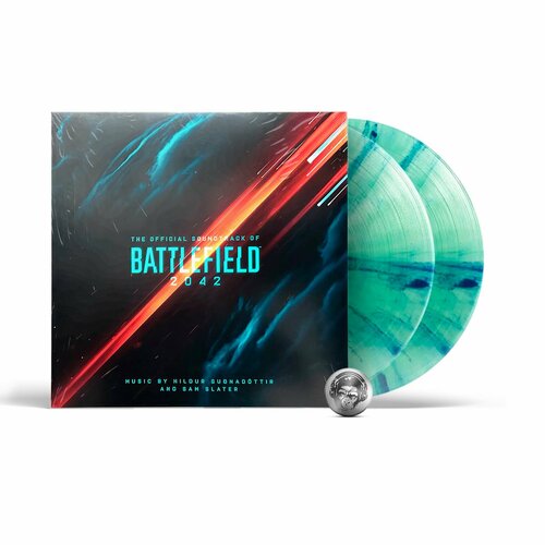 OST - Battlefield 2042 (Hildur Gudnadottir & Sam Slater) (coloured) (2LP), 2023, Gatefold, Виниловая пластинка