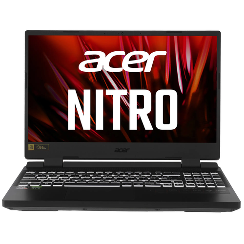 156 Ноутбук Acer Nitro 5 AMD Ryzen 5 6600H 46 ГГц RAM 16 ГБ SSD 512 ГБ NVIDIA GeForce RTX 3070 Ti 8 Гб Windows 11 Pro Русская раскладка 12899000₽