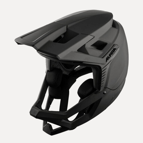 Изображение товара Велошлем ALPINA Roca Black Matt (см:61-63)