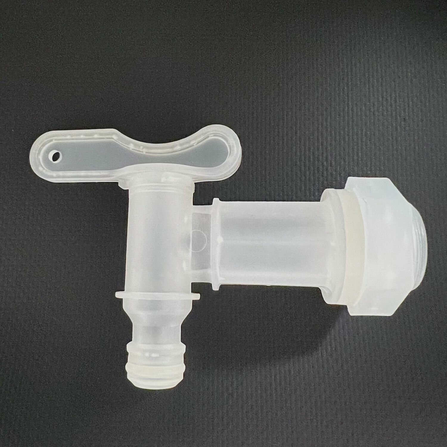 фото Кран Профитт, садовый для бочки НР 3/4" выход под быстросъём