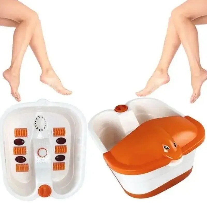 Гидромассажная ванна / ванночка-массажер для педикюра /автоматический подогрев воды