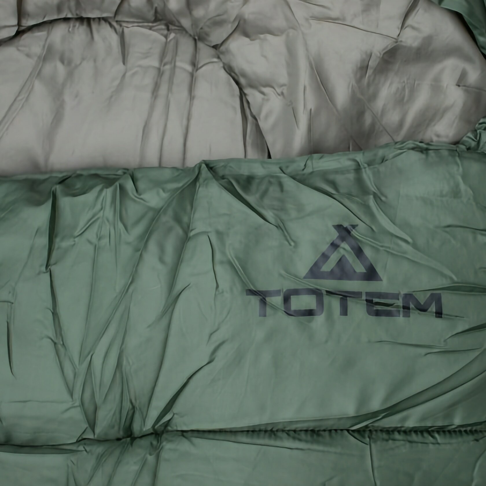 Мешок спальный Totem Fisherman Right (Правый, Зеленый)