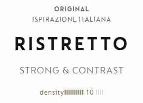 Кофе Nespresso Ispirazione Ristretto Italiano в капсулах, упаковка 10 шт