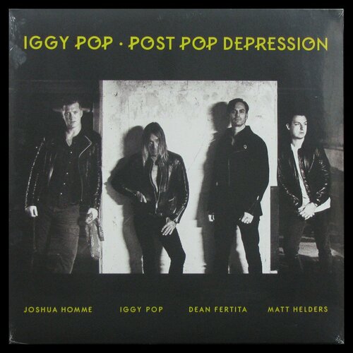 Виниловая пластинка Caroline Iggy Pop – Post Pop Depression