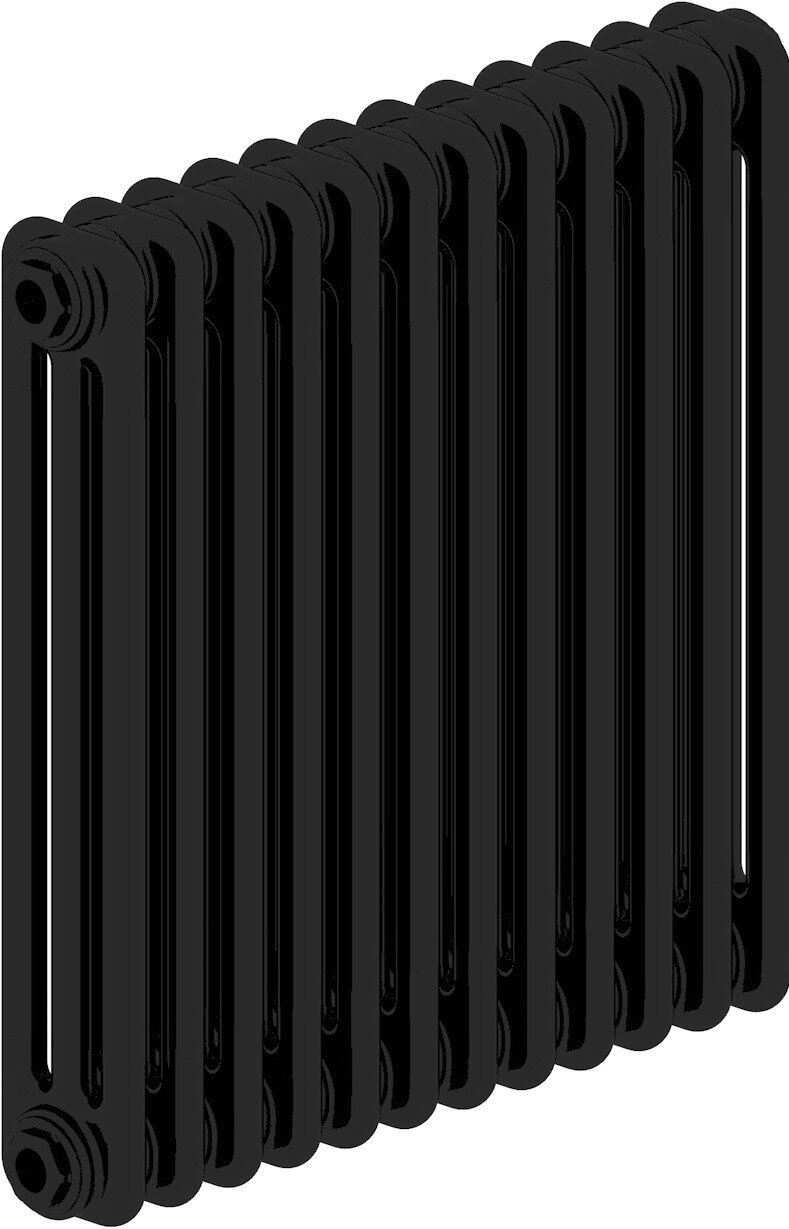 Радиатор стальной Irsap Tesi 500 12 секций, черный RR305651210A430N01