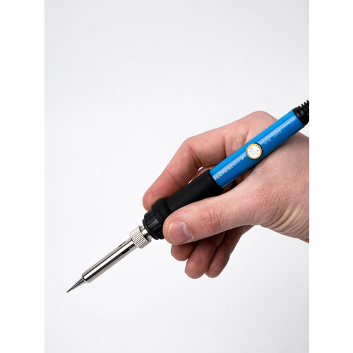 Паяльник с регулировкой температуры ELEMENT 605 60W 59000₽