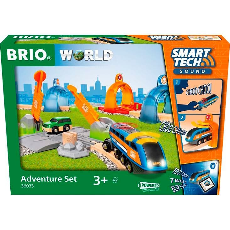 Конструктор BRIO Smart Tech Sound, Adventure set 36033