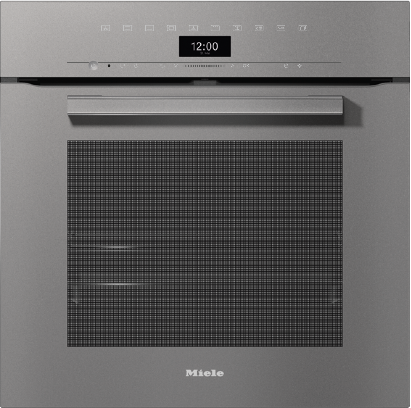 Независимый электрический духовой шкаф Miele - фото №6