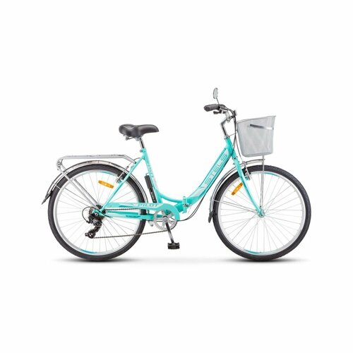 Велосипед Stels Pilot 850 V 26 Z010 2024 19 морская волна требует финальной сборки 1392700₽