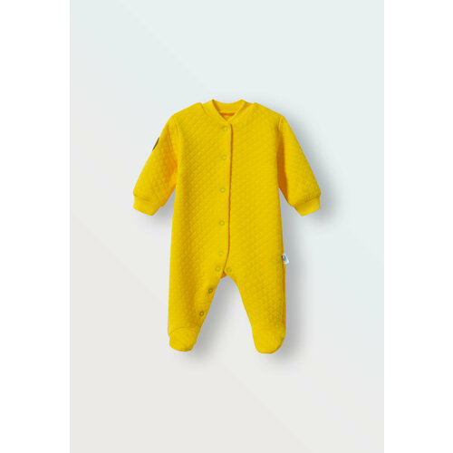 Комбинезон Toucan for Kids, размер 62, желтый