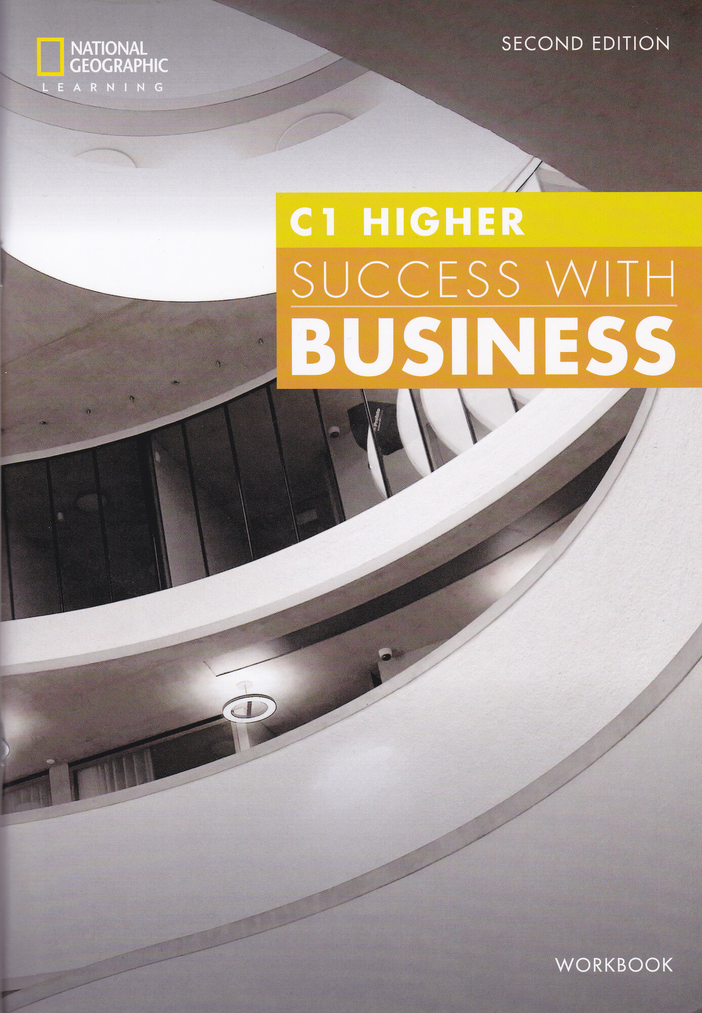 Книга Success with Business C1 Higher Workbook - фото №1