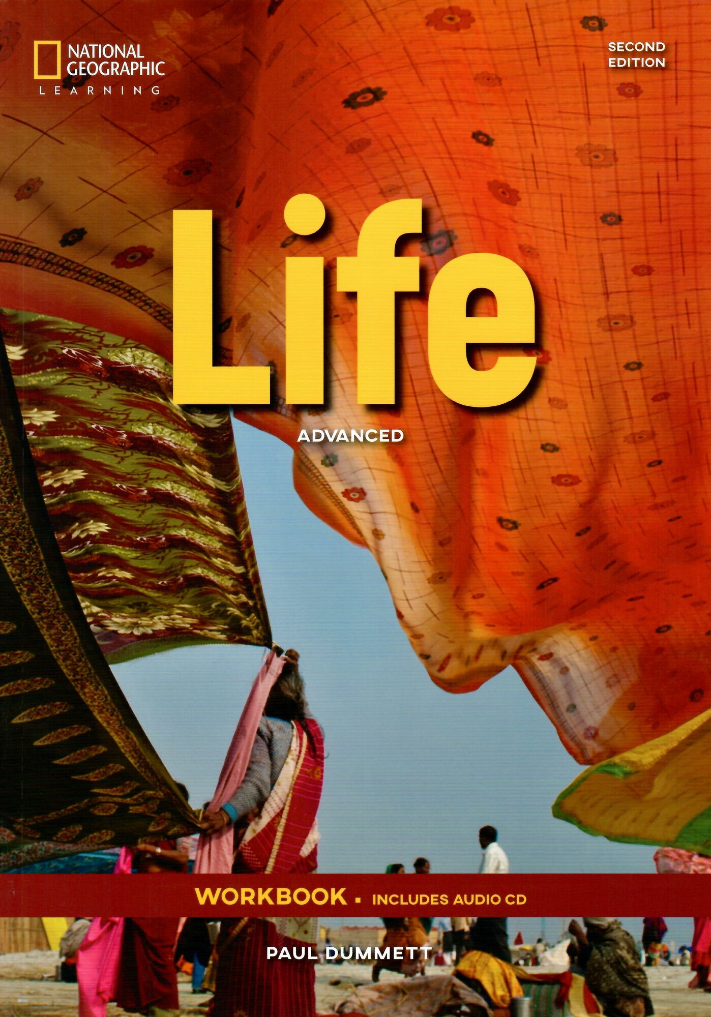 Книга Life Second Edition Advanced Workbook without Key + Audio CD - фото №2
