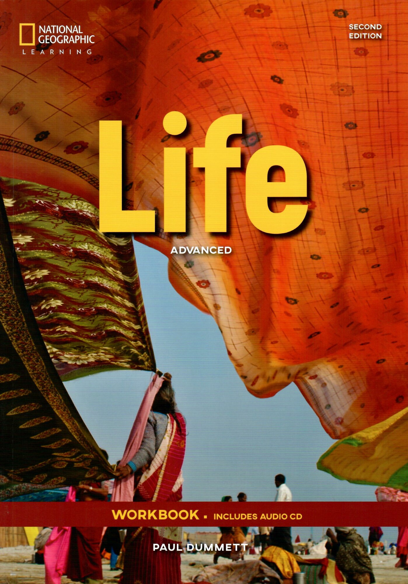 Life Second Edition Advanced Workbook (no Key) + CD