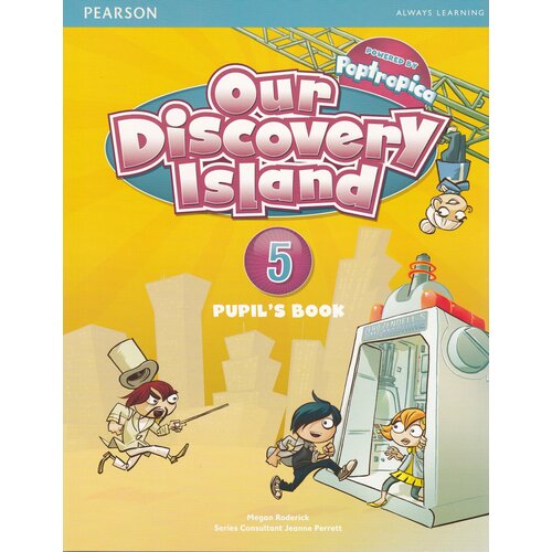 Our Diskovery Island 5 Pupil's Book+pin code