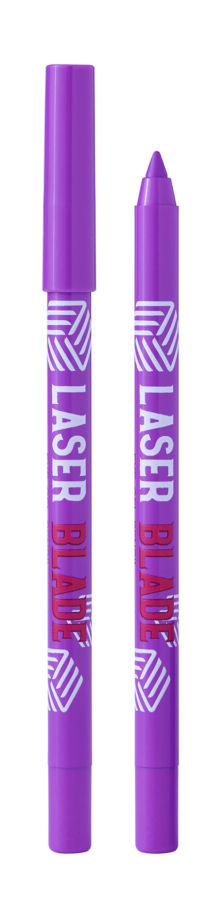 BEAUTY BOMB Карандаш для глаз гелевый Laser Blade, 1,1 г, 04 Фиолетовый