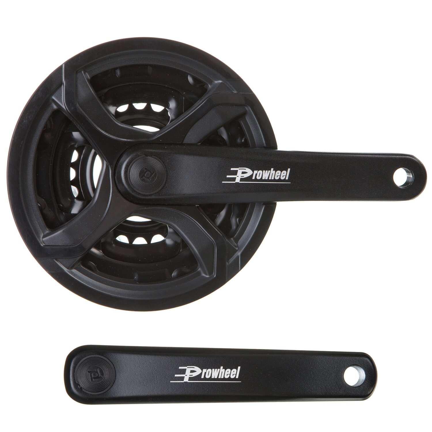 Система шатунов для велосипеда PROWHEEL TA-CQ02 crank 175 мм, Chainrings 24/34/42T