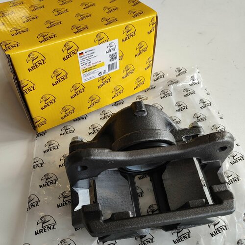 Суппорт в сборе со скобой Газель правый Волга левый 3302-3501136 GA-43302 KRENZ 3550₽