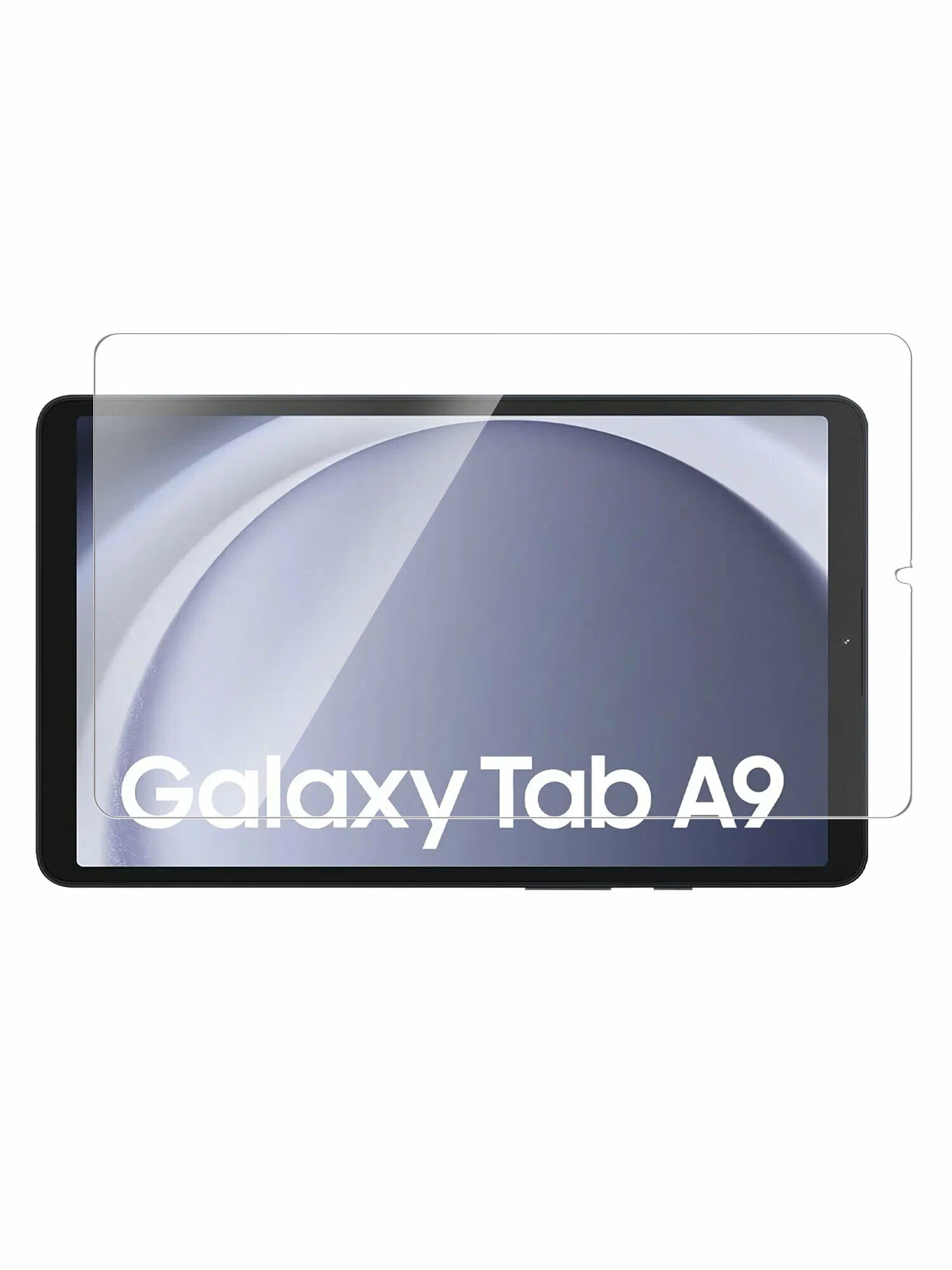 Защитное стекло GlassPRO для планшета Samsung Galaxy Tab A9 8.7" / стекло на Самсунг Таб А9 (2023) 8.7" 0.33mm противоударное / закаленное