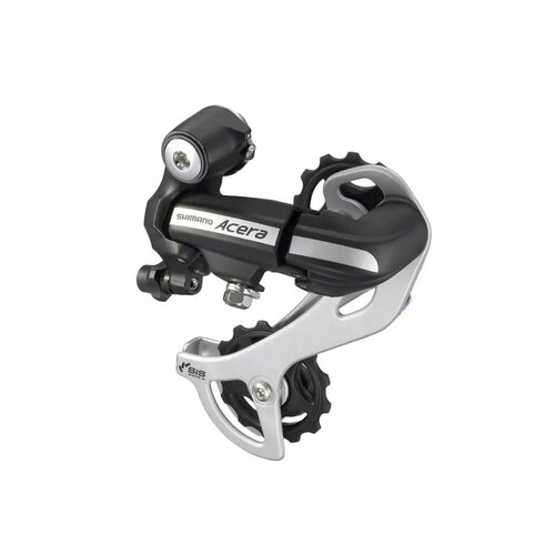 Переключатель скоростей задний Acera RD-M360-l SGS 7-8 скор, болт черный. 370042