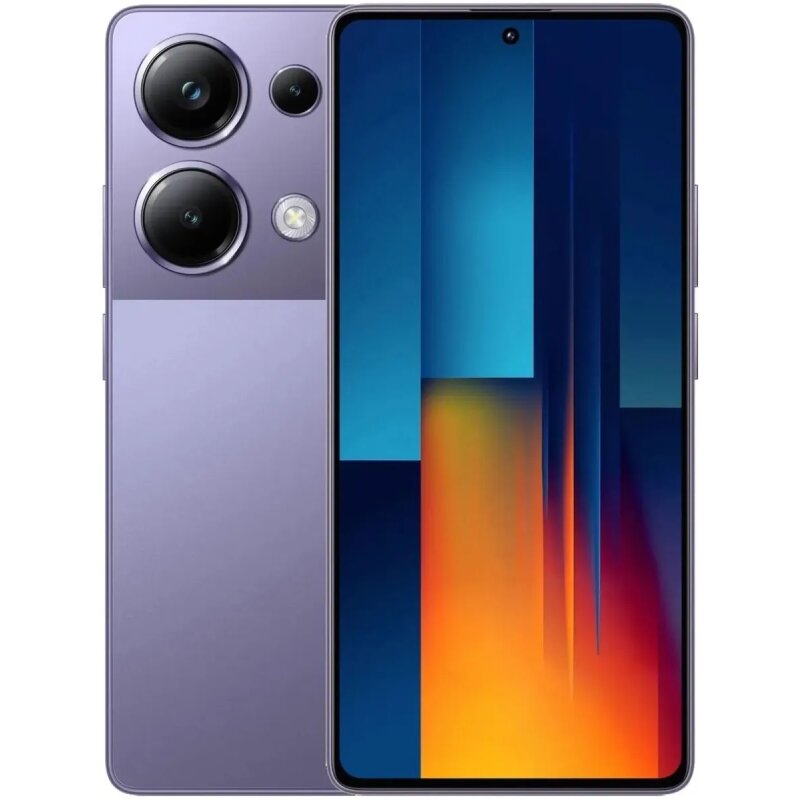 Сотовый телефон Poco M6 Pro 8/256Gb Purple