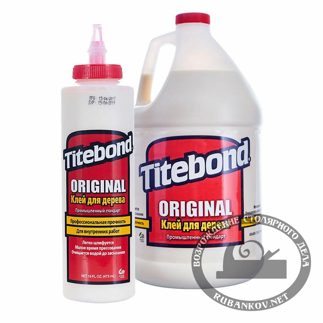 Клей Titebond Original столярный, 473мл