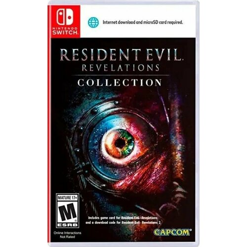 Игра Nintendo Switch Resident Evil Revelations Collection игра resident evil origins collection для xbox one