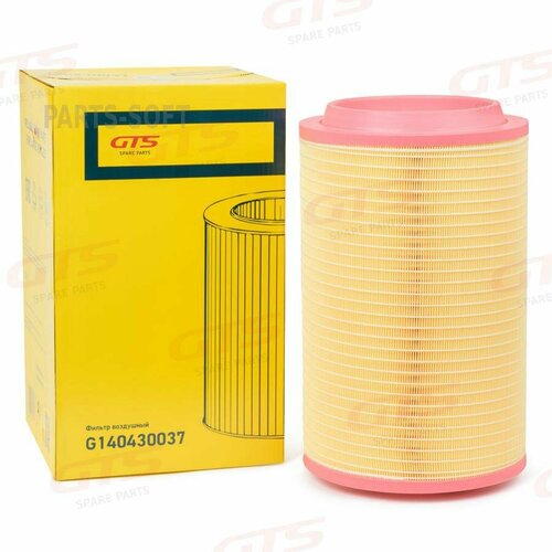 GTS G140430037 Фильтр воздушный ДВС/DAF/KAMAZ