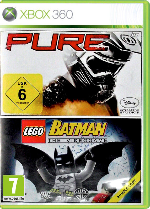 Игра для Xbox 360 LEGO Batman + Pure англ Resale