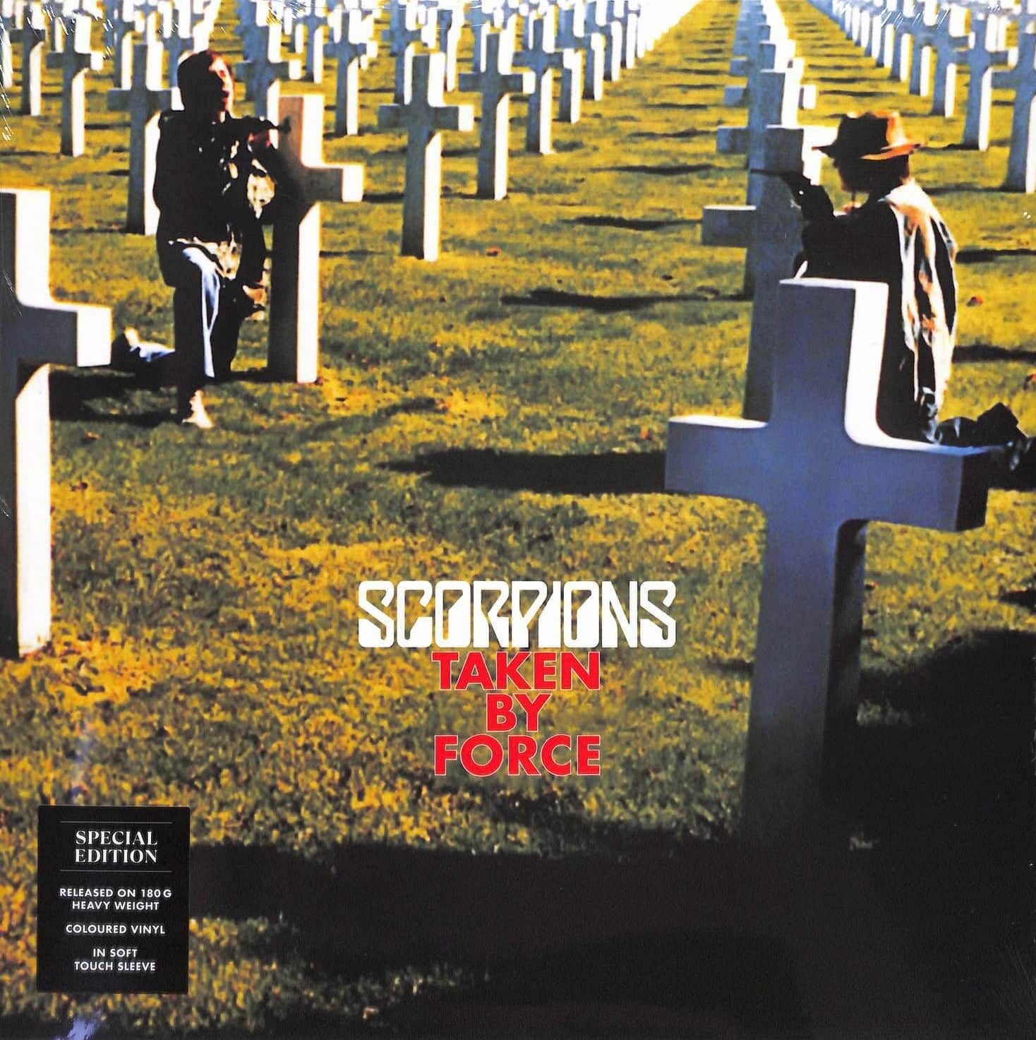 Scorpions – Taken By Force (White Vinyl)