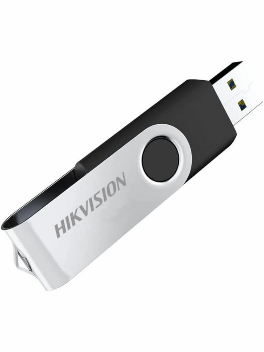 Флешка Hikvision M200S HS-USB-M200S/32G 32ГБ USB2.0 черный - фото №1