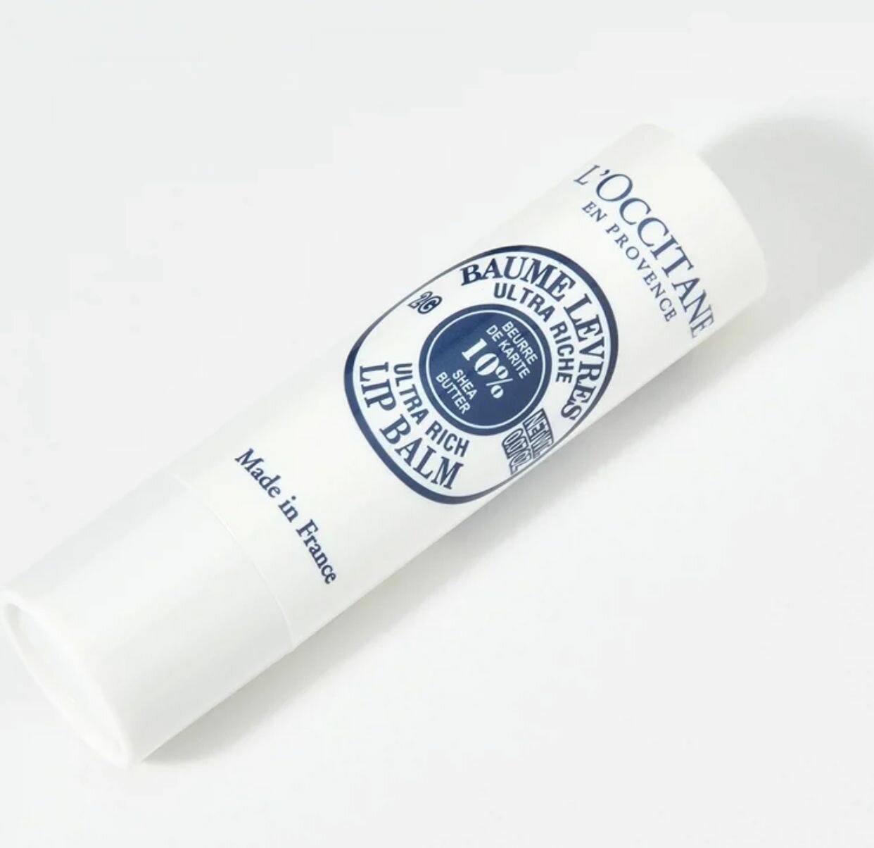 Бальзам-стик для губ LOccitane Natural Shea Ultra Rich Lip Balm 2 гр