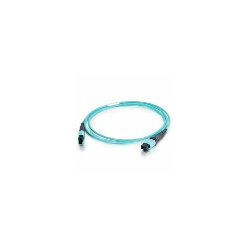 Патч-корд Hyperline 3м (FC-503-MTP-F-MTP-F-PC-LSZH-3M) голубой