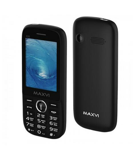 Телефон мобильный (MAXVI K20 Black)