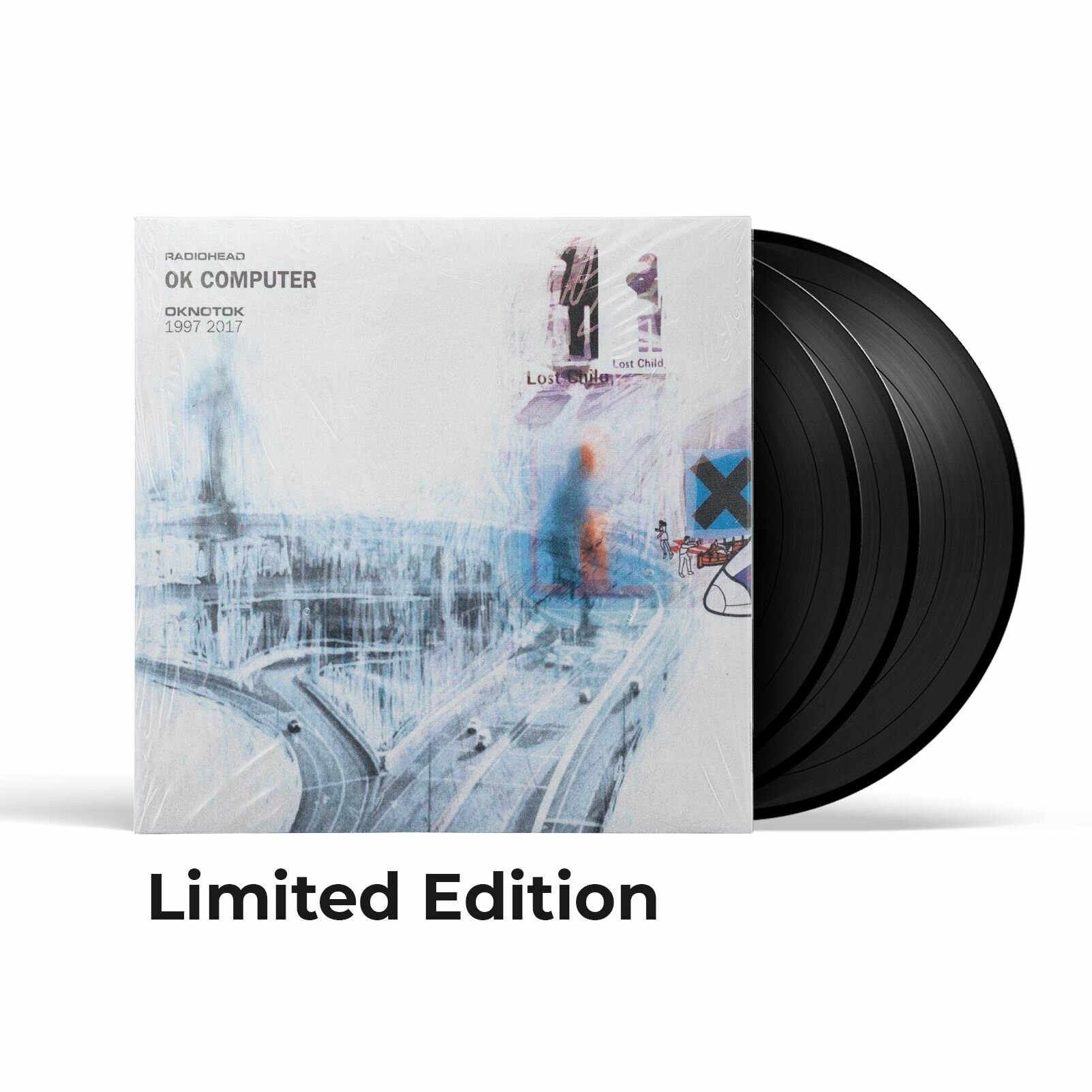 Radiohead - Ok Computer OKNOTOK 1997-2017 (3LP), 2017, Виниловая пластинка