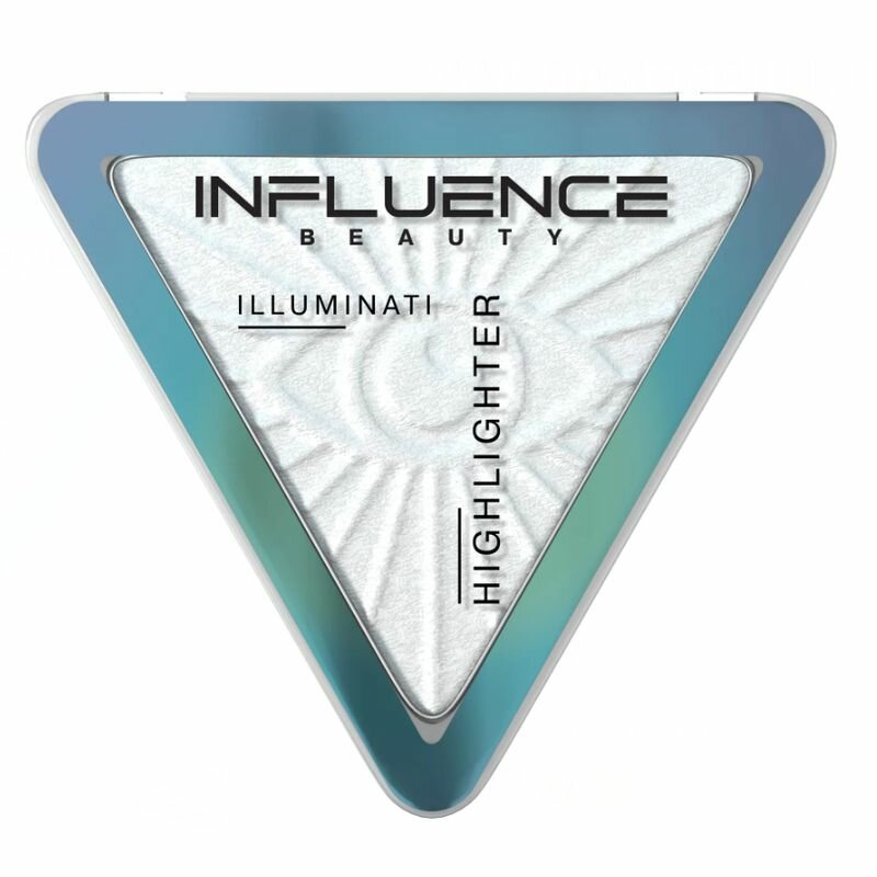 Хайлайтер Influence Beauty Illuminati с микроскопическими частицами бриллиантов Тон 01 - фото №14