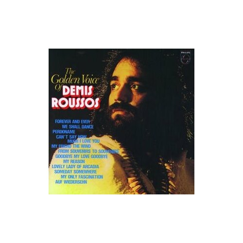 Roussos Demis CD Roussos Demis Golden Voice Of