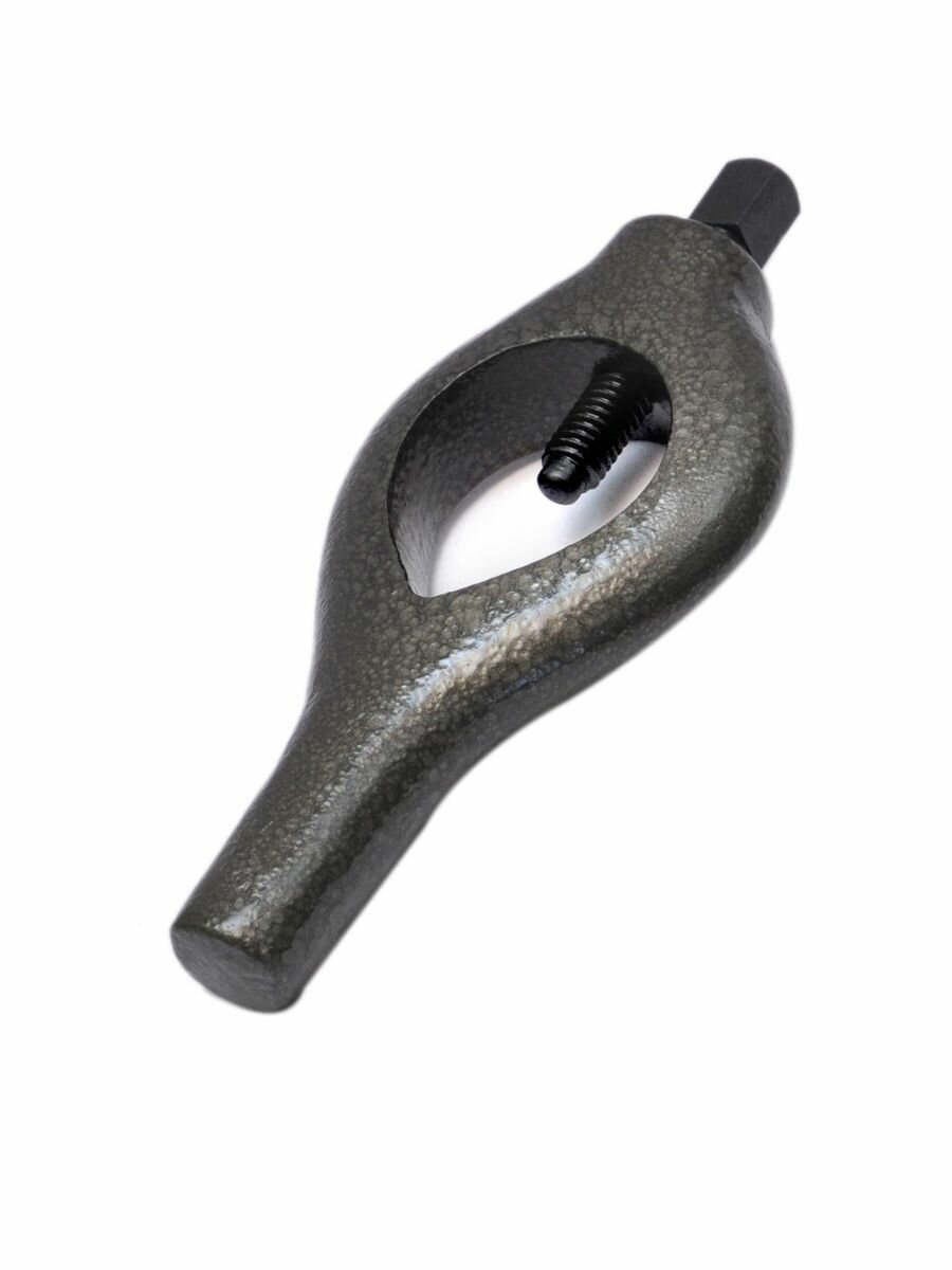 фото Хомутик с прямым хвостовиком, 21 мм, Альта Тулз, оснастка для токарного станка