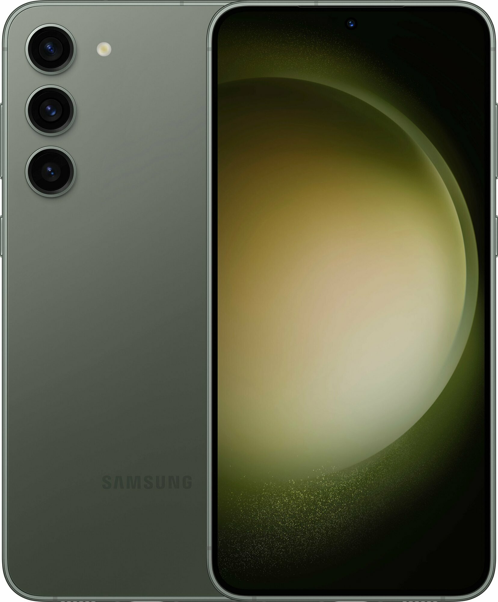 Смартфон Samsung Galaxy S23 plus 8/256 ГБ, nano SIM + eSIM, зеленый