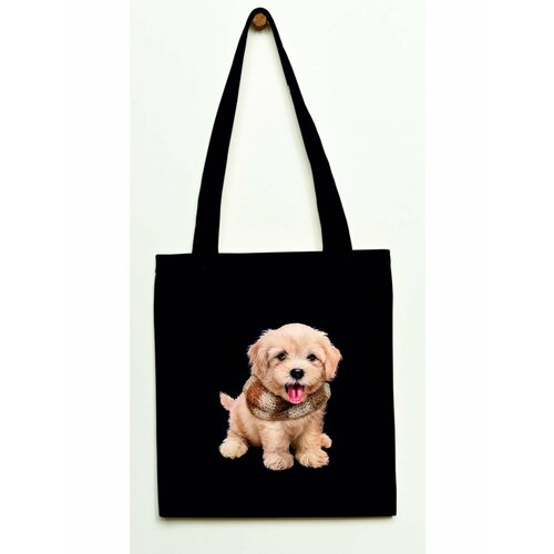 Сумка шоппер , черный