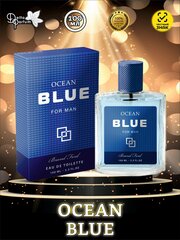 Brand Ford (Delta parfum) Туалетная вода мужская OCEAN BLUE, 100 мл