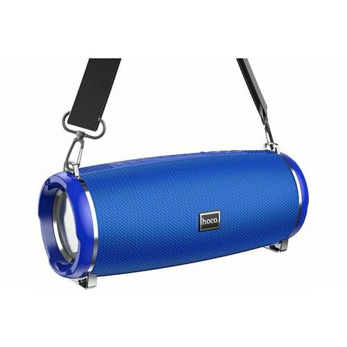 Hoco Портативная колонка HC2, синий 6931474738707 портативная колонка bluetooth hoco hc2 xpress sports bt speaker rgb камуфляж