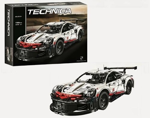 Изображение товара Конструктор Porsche 911 RSR, 1580 дет.
