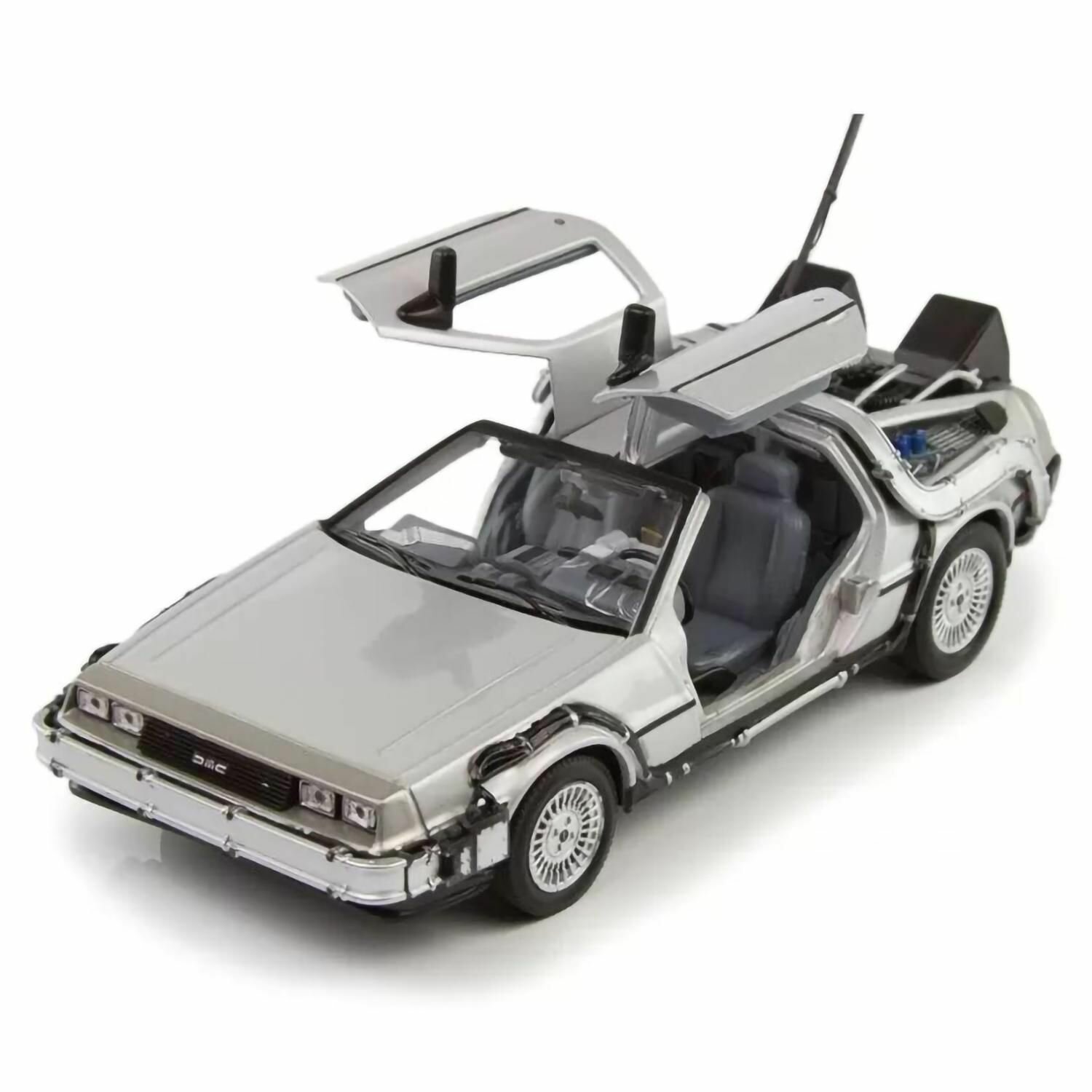 Машинка Делореан Back to the Future Delorean Назад в будущее