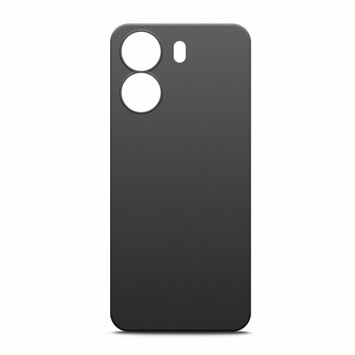 Чехол BoraSCO для Xiaomi Redmi 13C, матовый, силикон, черный borasco чехол borasco для samsung galaxy s24 матовый силикон черный