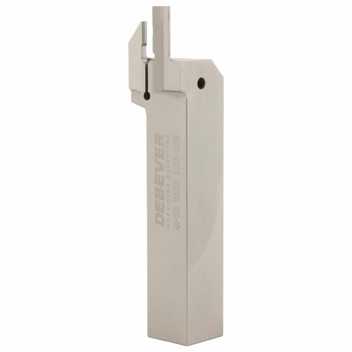 DEBEVER MACHINING SOLUTIONS Державка отрезная канавочная QFGD 2525 R22-130H правая Standard