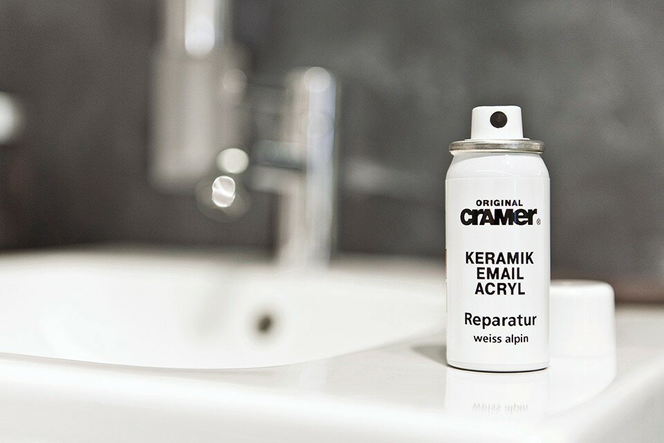 фото Восстановительный спрей 50мл alpine white Cramer 17080