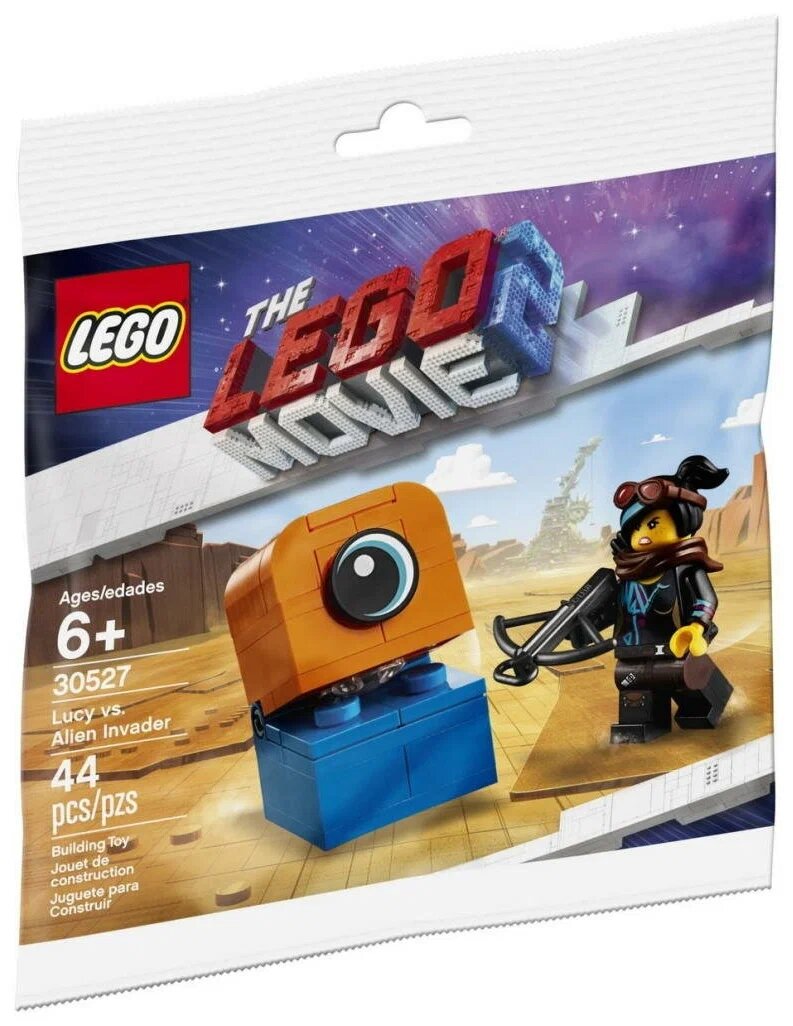 Конструктор LEGO The LEGO Movie 30527 Люси против инопланетного захватчика, 44 дет.
