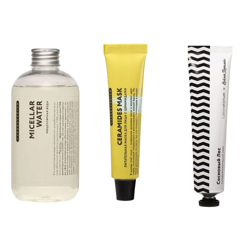 Первый мой любимый набор Laboratorium 3 средства для лица 1030₽