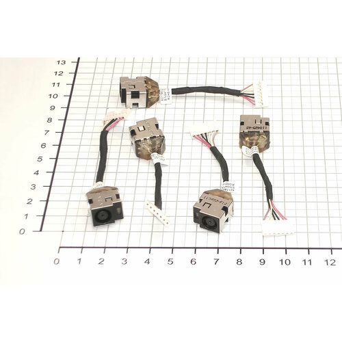 Разъем питания HP DV5-2000 (7.4X5.0) с кабелем разъем питания для ноутбука hp dv5 2000 с кабелем hy hp012