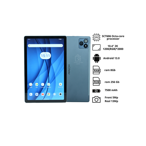 Планшет HOTWAV Pad 8 10 дюймов 2К 8 ГБ 256ГБ 13МП 7500мАч Android 13 1999900₽